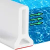 50 mm hoogte siliconen badkamer waterstopper barrière antislip droge en natte scheiding buigbare strip wastafel water spatscherm 240311