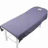 PROFIAL L BED COVER Makeup Sal ​​Tool Elastic Eyel Extensi Bed Sheets Cover Stretchable Bottom Cils Table She P0SM#