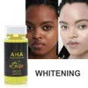 120ml AHA Whitening Soro Hidratante Clareando a pele Te Esfoliar Reduza as linhas finas Diariamente Cuidados com a pele Essência Loti 72Fa #