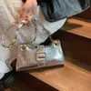 Designer Luxury Fashion Shoulder Bags Fashion Trend 2023 Crocodile Style Small Square Bag Urban Minimalist Underarm Stick Bag