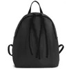 Sacs d'école Kf-Long Beard Zipper épaule petit sac à dos sac décontracté à la mode
