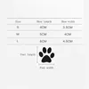 Dog Apparel Shoes Waterproof Non-slip And Wear Resistant Outdoor Rain Pet Clipped Nails Anti-scratch Cat