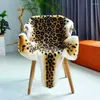 Tapetes 150cm x 100cm Grande leopardo leão tigre impressão falso pele de pele animal tapete tapete peludo área para sala de estar decoração de quarto