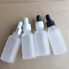 Aufbewahrungsflaschen 10 x 5 ml, 10 ml, 15 ml, 30 ml, 50 ml, 100 ml, Frostglas-Tropfflasche, leere kosmetische Verpackungsbehälter, Fläschchen, ätherisches Öl