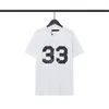 2024 Designer Men's T-shirts Women Letter Shirt Tops Tees Ladies Top My Top Spotify Casual Clothing Streets Blus Shirt Top Loose Trend Par Short Sleeve Round Neck