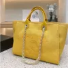 حقائب سهرة فاخرة خطاب CC TOTES HANDBAG FASHING CANVAS BAG WOMENS TOTE CH CH PENIMENTERSERSER HANDLICS LOMES WOSTION