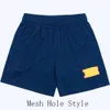 Mesh Hole ericss sport shorts hommes femmes emmanuels respirant basket-ball court ee shorts pantalons de plage en plein air décontracté court tenue quotidienne vente en gros au détail