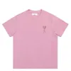 T-shirt manches courtes brodé avec lettres simples pour femmes, haut coréen tendance, nouvelle collection été 2024, Fat MM300 Kg