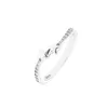 Cluster Rings ckk 925 Sterling Silver Ring Shooting Stars glittrande för kvinnor 2024 Trend Luxury Jewelry Wedding Engagement