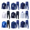 2023 2024 2025 French Tracksuit Soccer Jersey Benzema Mbappe equipe de Full Sets Kids Men 23/24 /25 French Football Training Sup
