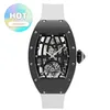 Montre-bracelet RM Racing RM74-01 Argent