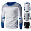 Herensweaters Geweldig sweatshirt Slanke ronde hals Zacht Casual Lente Warm Alle match mannen voor uitgaan