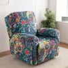 4 stks/set Stretch Fauteuil Hoes, Antislip Bankhoes, Meubelbeschermer met Zakken voor Slaapkamer Kantoor Woonkamer Home Decor