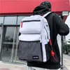 Sac à dos multi-poche haute capacité hommes grandes femmes sacs d'école pour adolescente collège étudiant coréen de style coréen pack