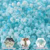 Dekorativa blommor över 2000 Blue Torked Baby's Breath Bouquet Perfekt för heminredning Bröllop Diy Floral Projects Christmas