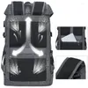 Rucksack, großer Outdoor-Reiserucksack, passend für 15,6-Zoll-Laptops, wasserdichte Wander-Reisetasche mit USB-Ladeanschluss