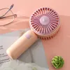 Mini Portable Fans Handheld USB Rechargeable Fan Air Cooler Outdoor Travel Hand Fans Ventilation Fan YFA2063