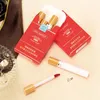 new 4pcs Smoke Case Moisturizer Makeup Lipgloss Set Cosmetics Lip Glaze Multiccolor Make Up kit,Nutritious Easy To Wear Lip Balm J2NZ#