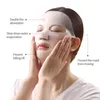 3D Silice Mask Face Women Skin Care Tool Hanging Ear Face Mask Gel Sheet Reusable Lifting Anti Wrinkle Firming Ear Fixed Tools A6J2#