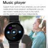 Watches Foxbox Yeni Bluetooth Çağrı Erkekler Kadın Kalp Hızı Spor Fitness Tracker Bilezik İzle adam Android IOS Xiaomi iPhone