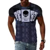 3D T-shirt 2023 Ny Mens Casual Street Shooting Style 3D-tryckt T-shirt Kort ärm Nej