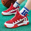 Basketball Shoes Childrens For Girl Student Indoor Field Training Trainers High-quality Non-slip Sneakers Kids Basktball