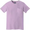 Comfort Colors T-shirt à manches courtes avec poche pour homme et adulte Style 6030