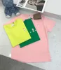 Tasarımcı T-Shirt Yaz Moda Kadınların Üst Yuvarlak Boyun İşlemeli Mektup Kısa Kollu T-Shirt Kadın T-Shirt Top Yüksek Kalite