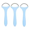 3 pezzi Spring Face Epilatore Bobina Gentle Spring Face Threading Tool Lg Maniglia Ergomic Stainl Acciaio per labbro superiore per le donne l77I #