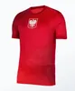 Polska 2024 2025 New Polands Lewandowski Soccer Jerseys Polonia 24 25 Krychowiak Grosicki Zielinski Milik Zalewski Policing Football Shirt Men Kids Kids