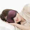 Nouveau réel 3D Slee masque pour les yeux Voyage repos aide oculaire couverture Pad doux bandeau Relax masseur beauté améliorer le sommeil meilleurs outils q9eJ #