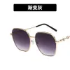 2 stuks mode luxe ontwerper Ma Xiankou dames zonnebril 2021 nieuwe UV-bestendige zonnebril dames Koreaanse versie netto rood hetzelfde type bril