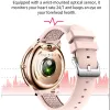 Zegarki 2022 Nowe kobiety Bluetooth Call Smart Watch Custom Diarns Rób zdjęcia zdalnie 1.09 cala pełny ekran dotykowy panie Smartwatch +pudełko