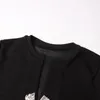 女性ショートTシャツダイヤモンドスパンコール弓ショートスリーブTシャツ2024新しいトレンディなニッチ女性のソリッドカラースリットトップ