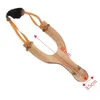 String Intressant Slingshot gummi Top Fun Hunting Kids Outdoors Catapult Props Wood Traditionella leksaker Kvalitet Material C5661 FBTAO