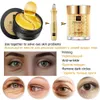 24k Oro Conjunto de cuidado de la piel facial Reparación hidratante Mascarilla para dormir Acné Kit de productos faciales Máscara Antiarrugas Esencia Cosméticos coreanos q2mf #