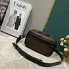 TOP M82542 Women classic brands quality shoulder bags handbags purses leather luxurys designers lady fashion leathers bag crossbody long wallet camera pack