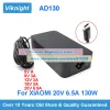 Adapter oryginalny 20 V 6,5A 130 W Smart AC Adapter AD130 Laptop ładowarka dla Xiaomi AD130 Typ Curoplom