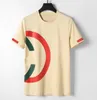 3616g tasarımcı tişört yaz kısa kollu moda tişört erkekler tshirt tee erkek giysileri