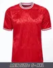 Nieuw model 1: 12024 Deense voetbalshirt 24 25 European Eriksson's Red White Kjaer Hojbjerg Christensen Skov Olsen Braithwaite Dolberg voetbalshirtspelerversie