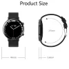 Orologi HD Bluetooth Chiama Smart Watch Uomo Corpo ultrasottile Orologio personalizzato Sport Fitness Tracker Impermeabile Smartwatch da uomo Donna + scatola