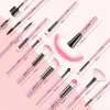 10-32 pezzi Set di pennelli per trucco Morbido e soffice polvere Foundati Ctour Blush Ccealer Ombretto Miscelazione Kit per il trucco Strumento di bellezza per le donne n7It #