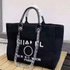 Carta sacos de luxo praia cc totes bolsa moda bolsa de lona mulheres tote marca ch feminino bordado bolsas de designer senhoras compras cruz corpo mochila igbz