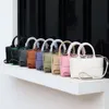 Shoulder Bags new large size hand-woven bag simple and versatile child-and-mother trendy fashionable one-shoulder cross-diagonal womens
