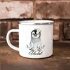 Muggar personliga barn namn Penguinenamal mugg 11 oz hem cup flicka födelsedag present