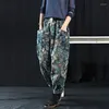 Dżinsy damskie kolorowe dżinsowe spodnie Harlan Duże rozmiar luźne elastyczne talia vintage swobodne spodnie kobiety Koreańskie harajuku pantelones mujer