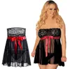 2017 Novas Roupas Sexy Quentes Roupa Interior Erótica Mulheres Boneca Lingerie Sexy Quente Ver Através Sexy Ps Tamanho S-6XL Lingerie Pijamas4316992