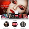 177 colori ombretto tavolozza trucco Set Lg duraturo impermeabile trucco Profissial Lip Gloss Blush Ccealer Cosmetici Y9bx #