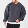 Sweat-shirt à manches longues pour hommes, décontracté, à la mode, Slim Fit, Streetwear, de qualité, 2023, 240315