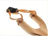 Slingshot Matériel Chasse Top Caoutchouc Amusant Enfants Jouets d'extérieur traditionnels Intéressant String Catapulte en bois Props Qualité EWD3337 Uxagu